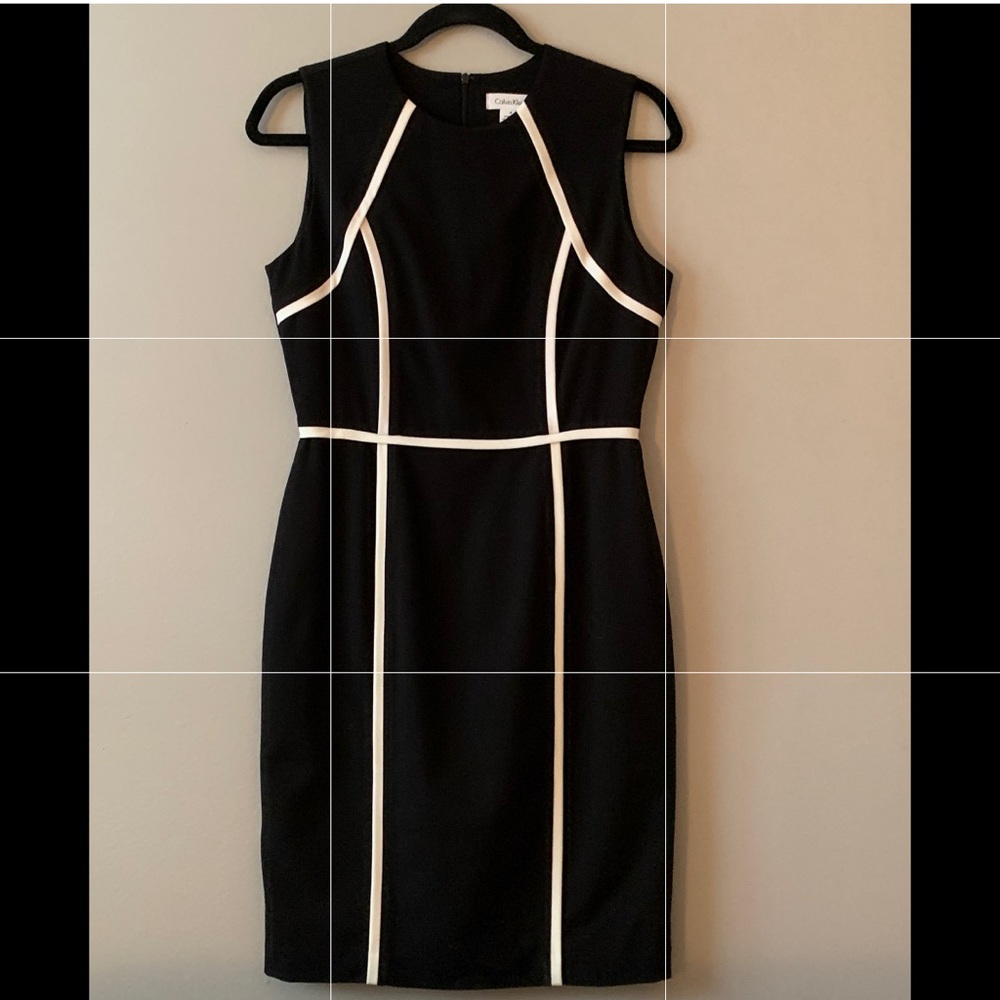 Calvin Klein sheath dress, size 4
